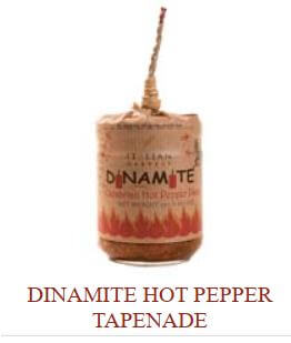 Dinamite Hot Pepper Tapenade