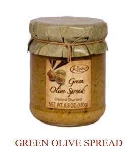 Green Olive Spread