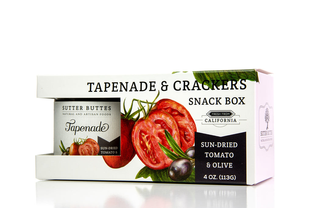 Sun-Dried Tomato Snack Box