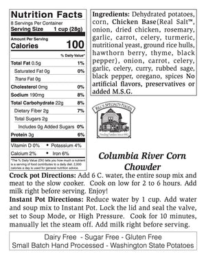 Columbia River Corn Chowder
