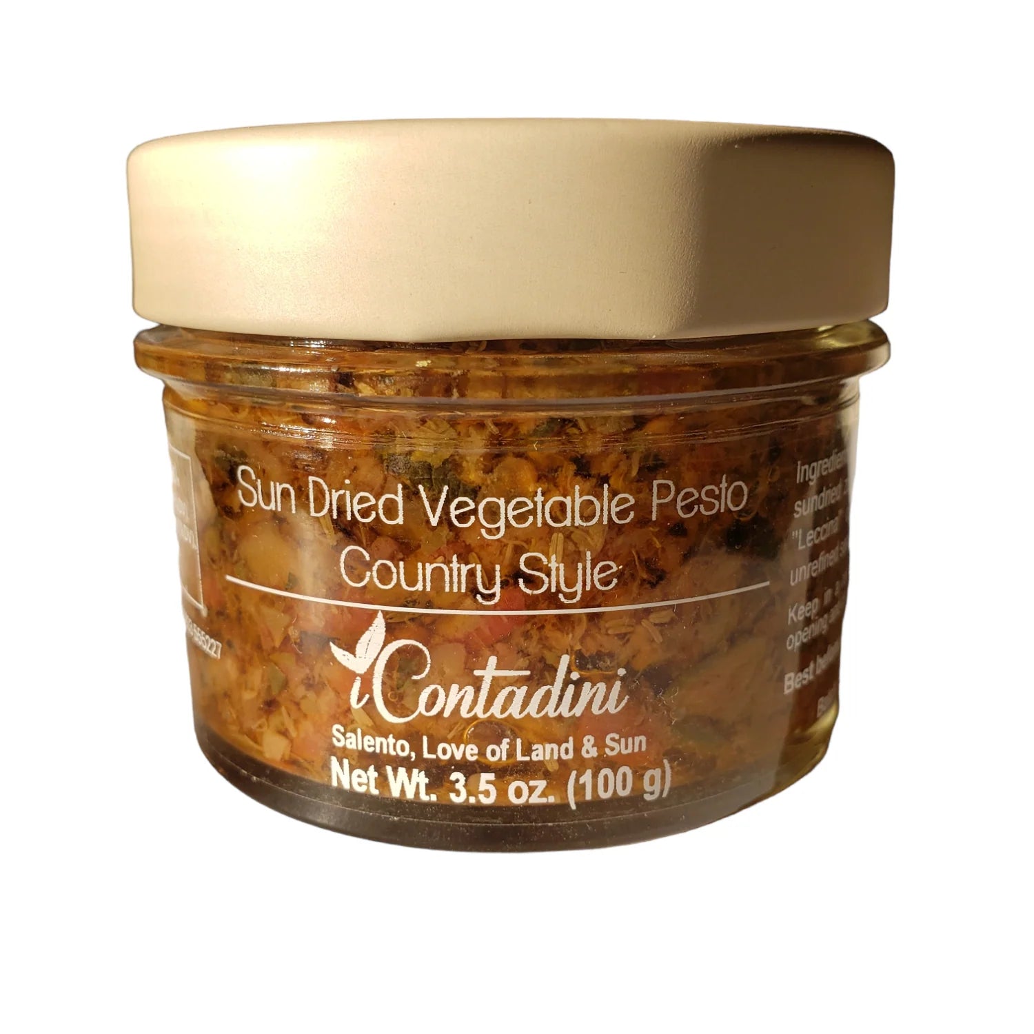 Sundried Vegetable Pesto: Country Style "Battuto alla Contadina" by iContadini