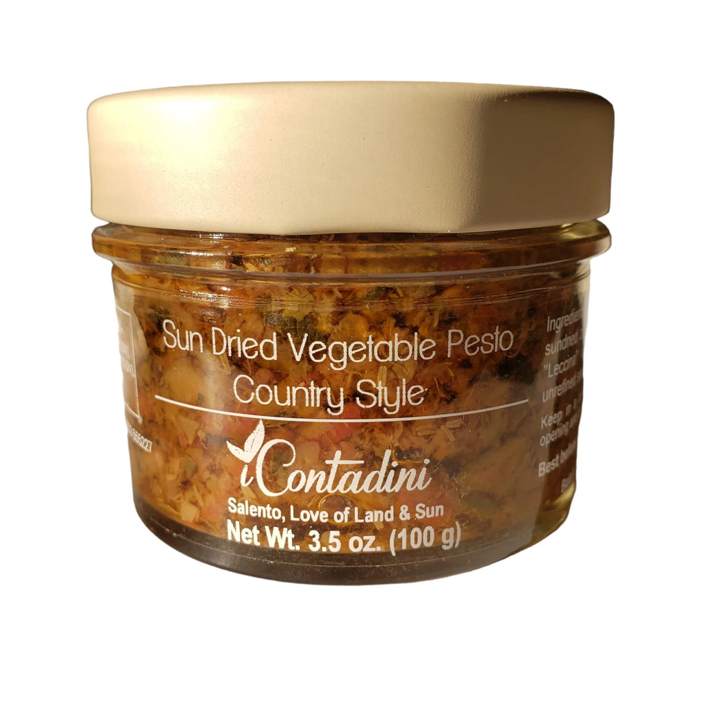 Sundried Vegetable Pesto: Country Style "Battuto alla Contadina" by iContadini