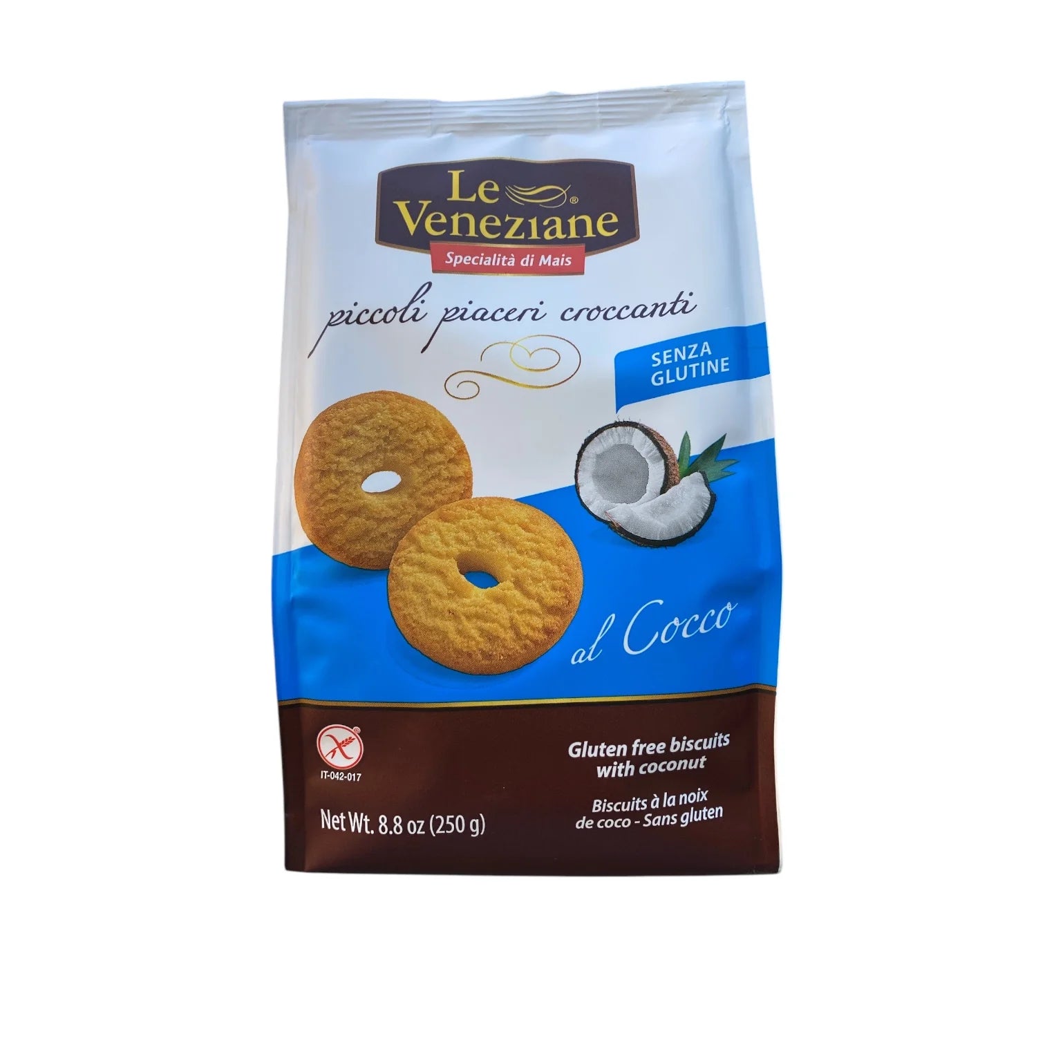 Gluten-Free Cookies - Coconut by Le Veneziane