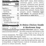 St. Helen Chicken Mushroom Soup