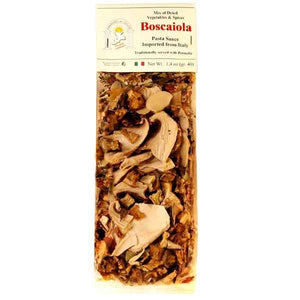 Dried "Boscaiola" Sauce Mix by Paradiso dei Golosi