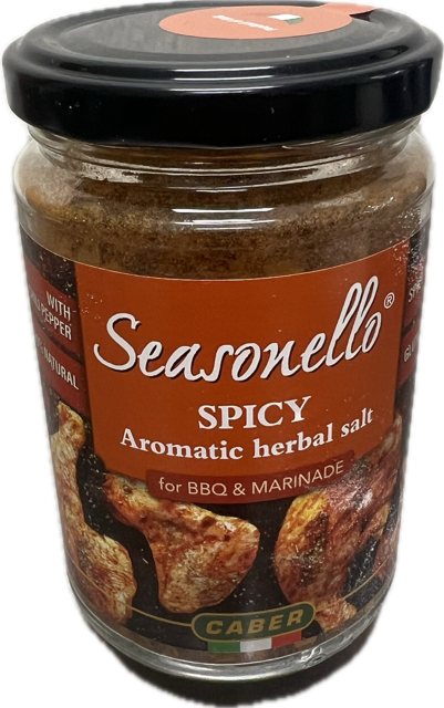 Seasonello Spicy Aromatic Herbal salt