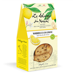 "Morbiducci" Soft Biscotti with Lemon by Nanni