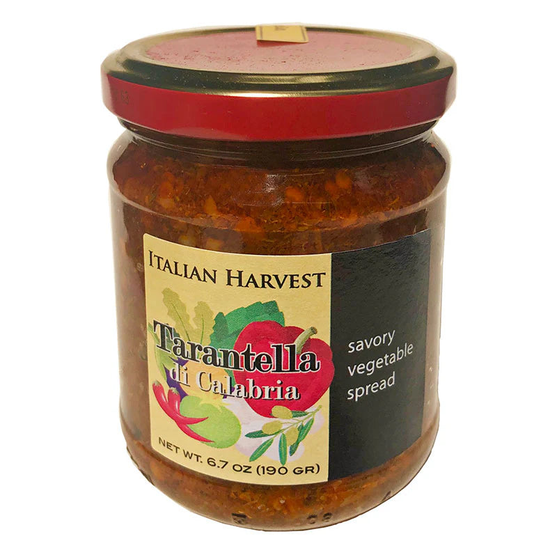 Tarantella Calabrian Savory Vegetable Spread by Azienda Agricola Scalzo