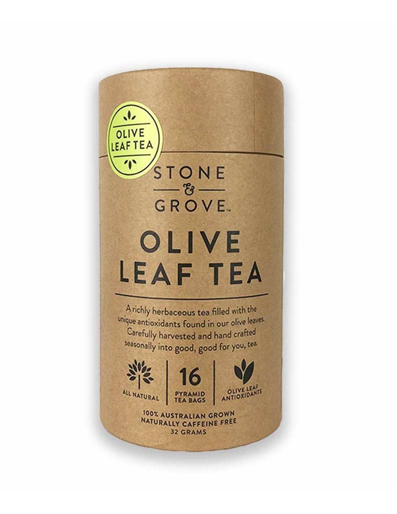 Stone and Grove 100% Olive leaf tea