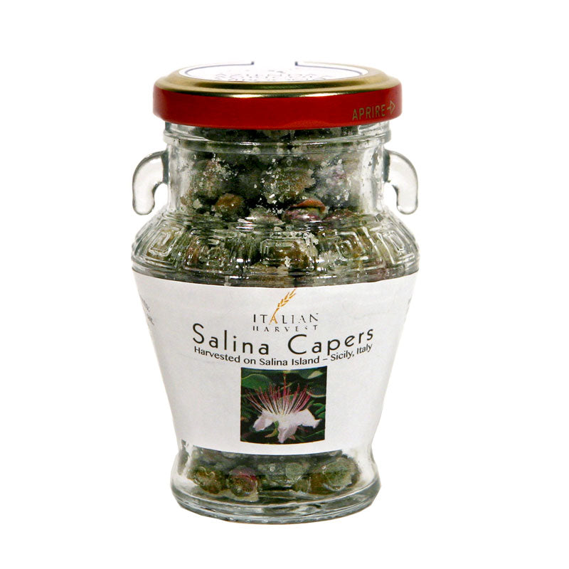 Sicilian Capers in Small Jar