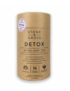 Stone and Grove Detox Olive Leaf Tea