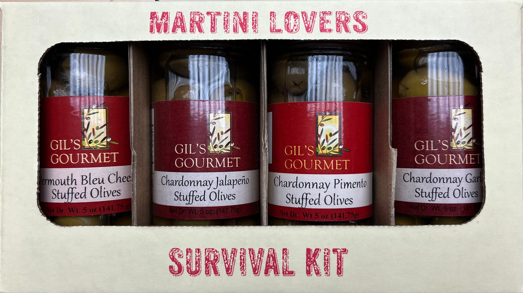 Martini Loves Survival Kit
