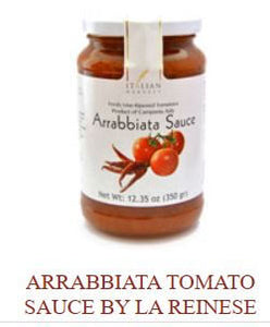 Arrabbiata Spicy Tomato Sauce