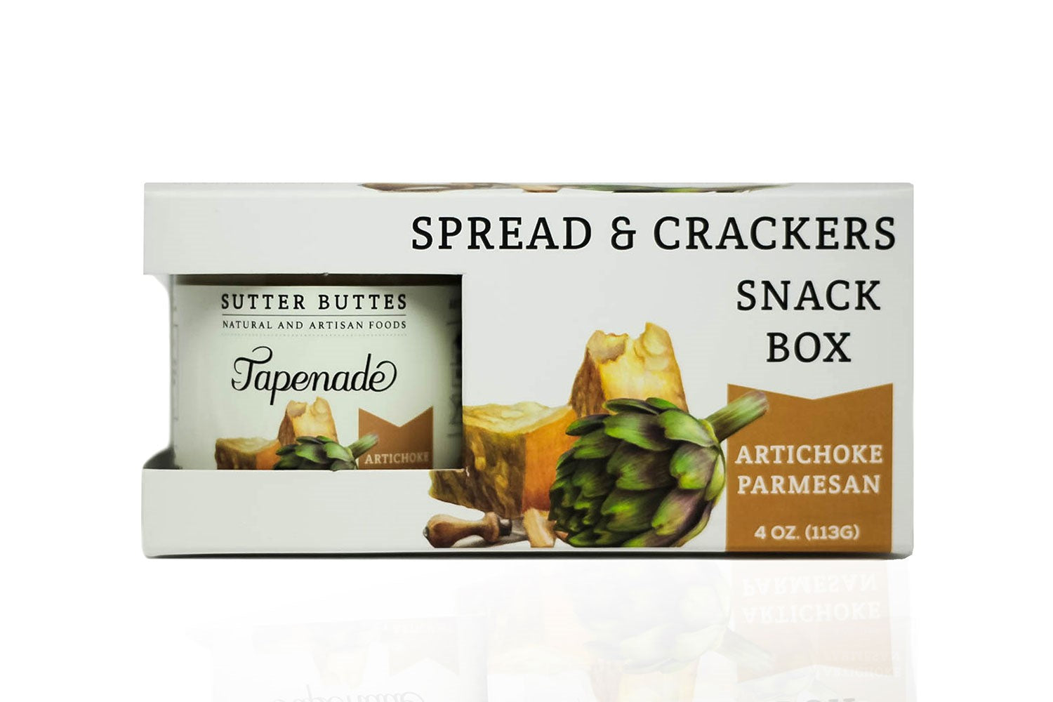 Parmesan Artichoke Snack Box
