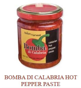 Bomba Di Calabria Hot Pepper Paste