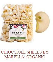 Chiocciole Shells by Marella Organic Pasta