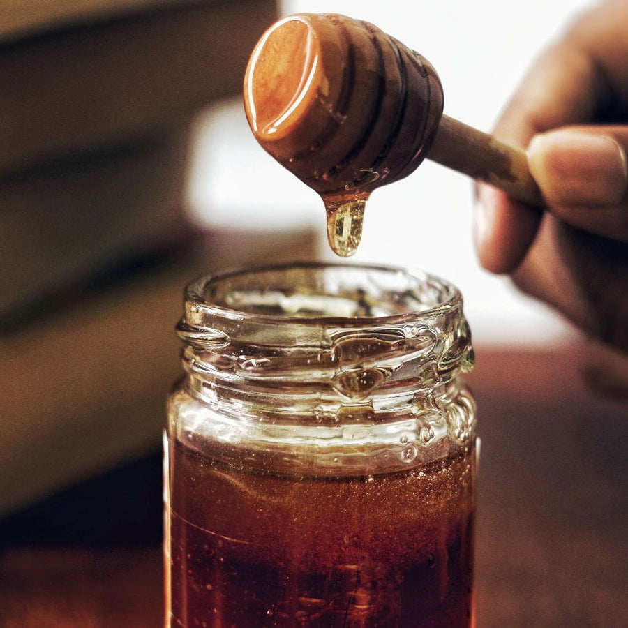 Honey Ginger White Balsamic Vinegar Lively Olive Tasting Bar Port