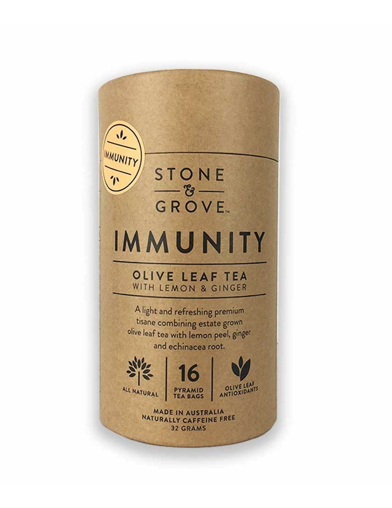 Stone and Grove Immunity Olive Leaf Tea