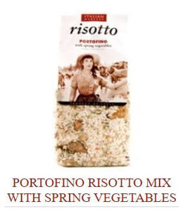 Portofino Risotto Mix with Spring Vegetables