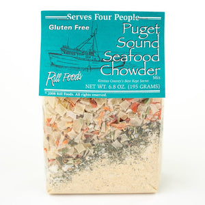 Puget Sound Seafood Chowder