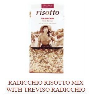 Radiccchio Risotto Mix with Treviso Radicchio
