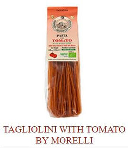 Tagliolini with Tomato by Morelli