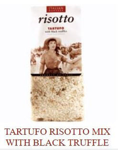 Tartufo Risotto Mix with Black Truffle
