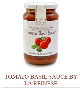Tomato Basil Sauce Italian