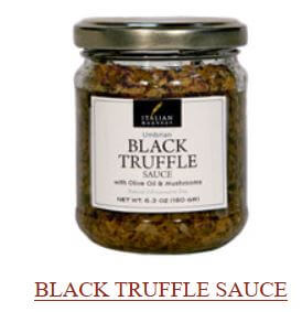 Black Truffle Sauce