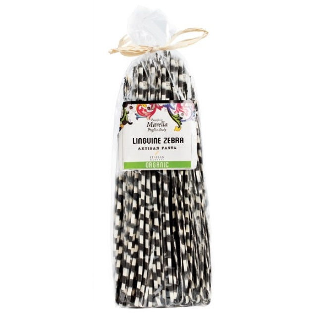 Linguine Zebra Black & White by Marella: Organic